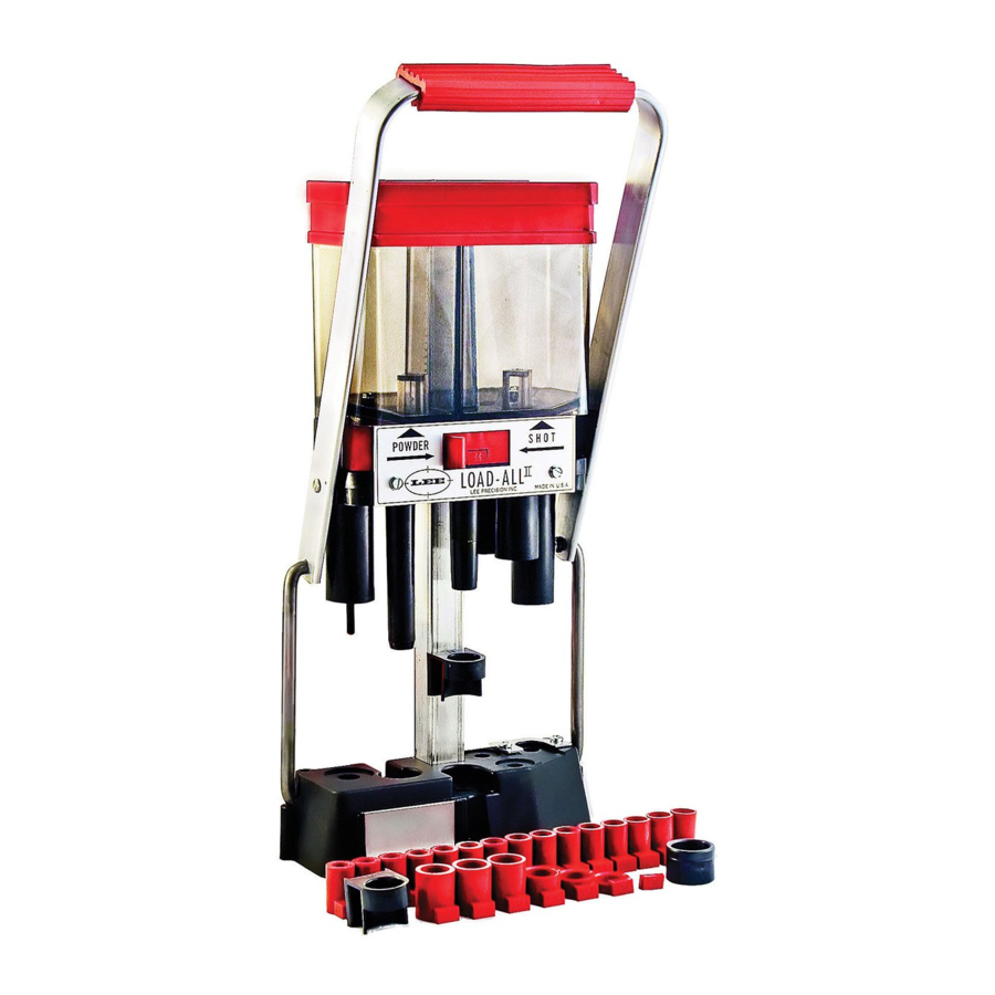 Lee Precision LOAD-ALL II - Tool Complete Manual