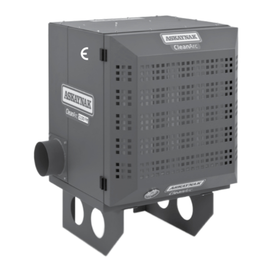 ASKAYNAK CleanArc S100 FM User Manual