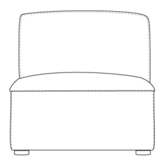 Amart Furniture SIGNATURE VERENA 64294 Assembly Instruction Manual