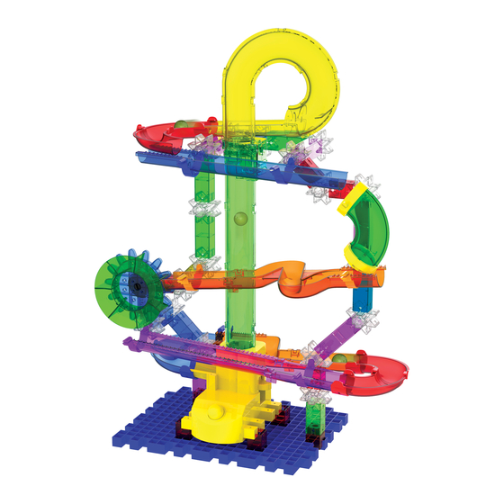 The Learning Journey Techno Gears Marble Mania Slingshot Instruction Manual
