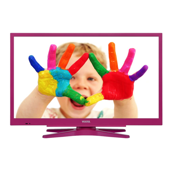 VESTEL 22F8500P User Manual