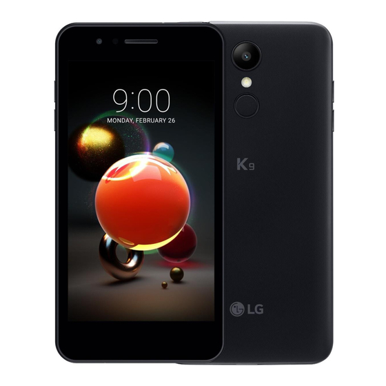 LG LM-X210EM User Manual