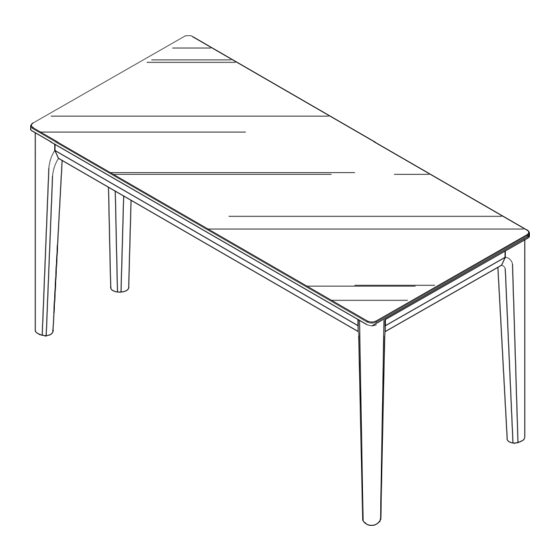 Freedom ALLY DESK 24595476 Assembly Instructions Manual
