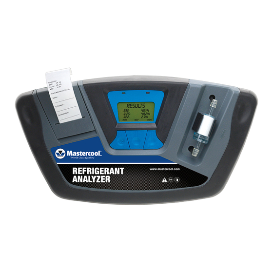 MasterCool ULTIMA ID PRO 2 RI-700H Operation Manual