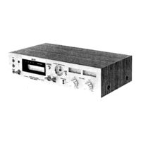 Akai CR-83D Service Manual