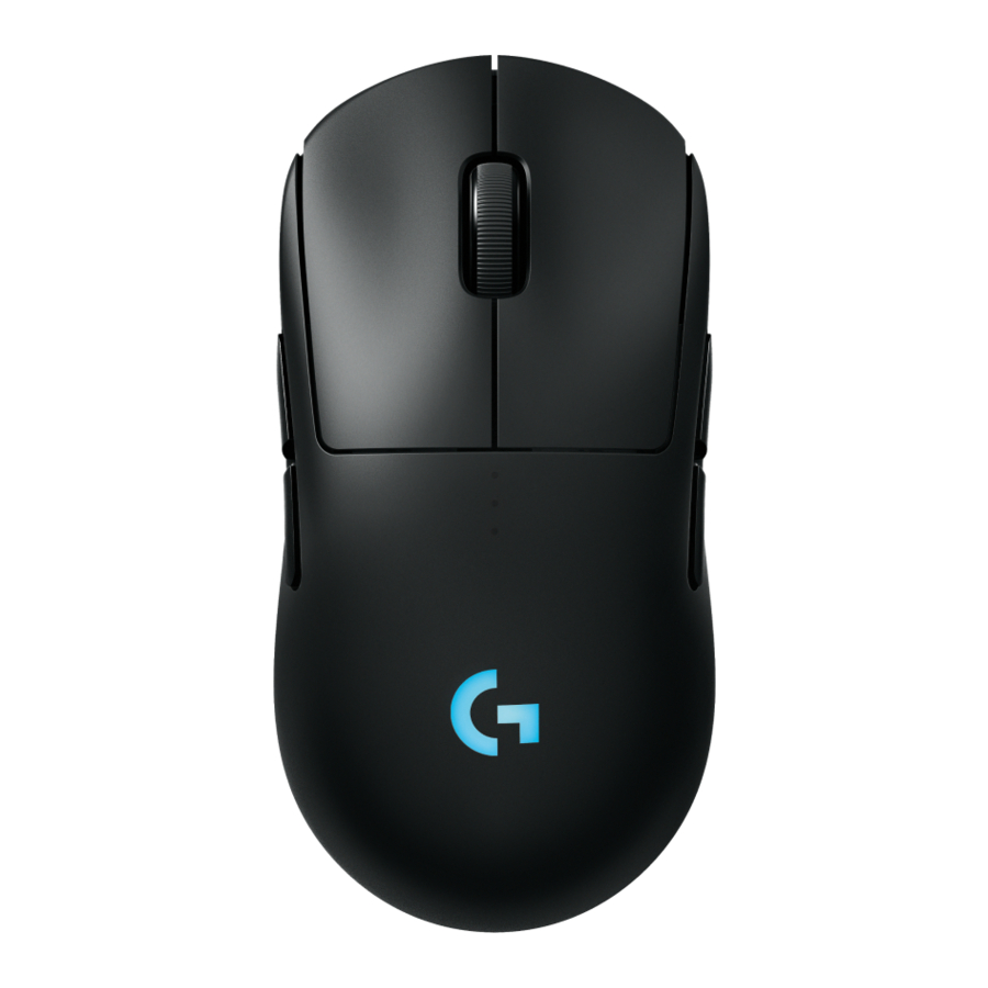 Logitech PRO 2 LIGHTSPEED Manual