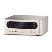 Marantz M-CR502 DAB User Manual