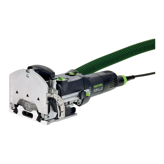 Festool Domino DF 500 Q Operating Manual