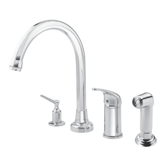 Danze D409012 Installation Manual