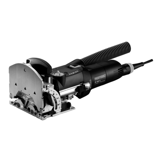 Festool DOMINO DF 500 Q Operating Instructions Manual
