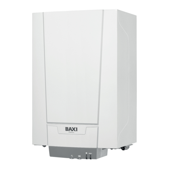 Baxi MainEco Combi 24 Installation And Service Manual