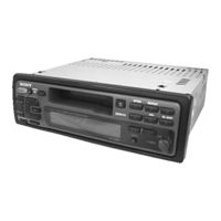 Sony XR-3750 Service Manual