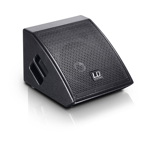 LD LDMON81AG² User Manual