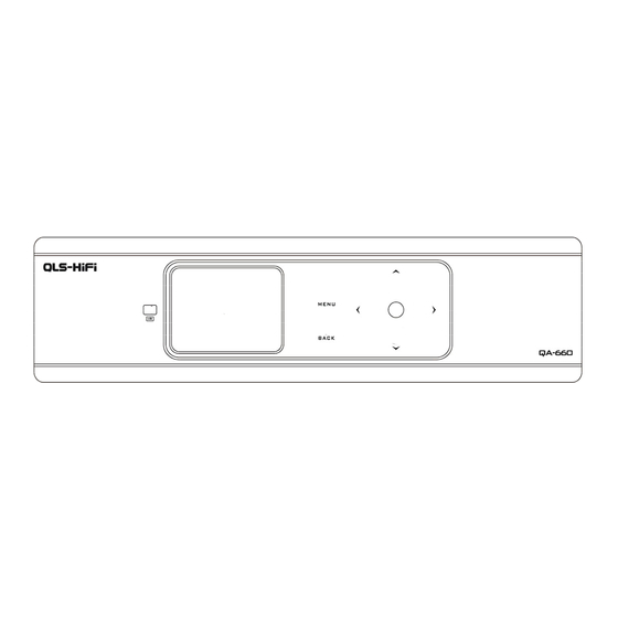 Qls QA-660 User Manual