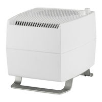 Aircare CM330DWHT Use And Care Manual