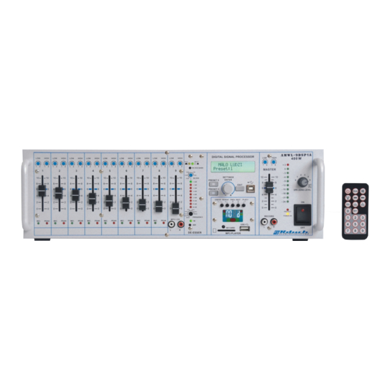 Rduch MWL-9DSP1A Instruction