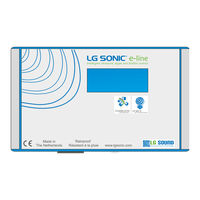 LG sonic e-Line User Manual