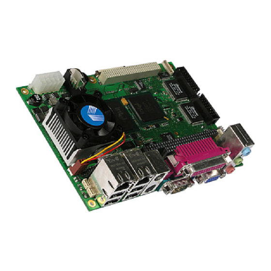 Kontron EPIC/CE User Manual