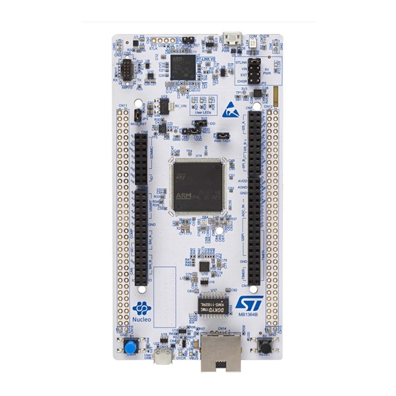 STMicroelectronics STM32H7 Nucleo-144 User Manual