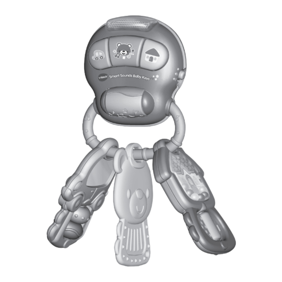 VTech Smart Sounds Baby Keys Parents' Manual