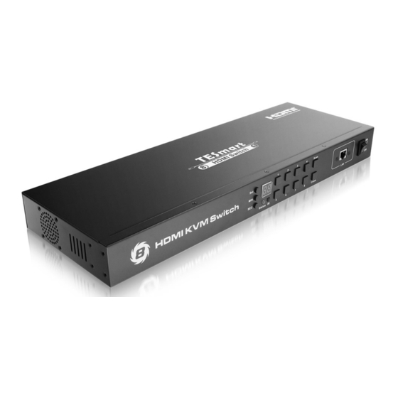 TESmart HKS0801A20 Support Manual
