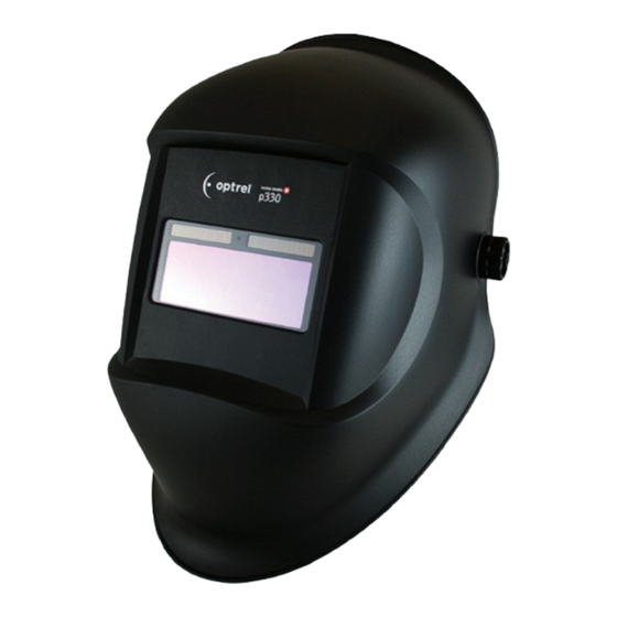 optrel p330 User Instructions
