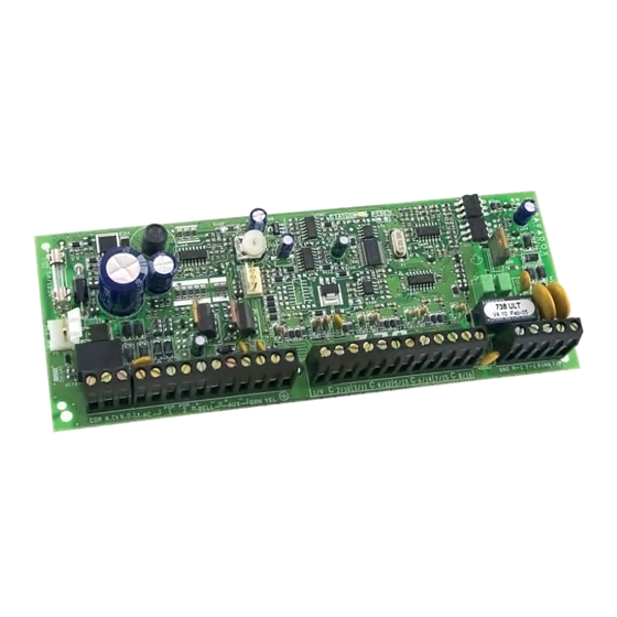 Paradox 728ULT Reference & Installation Manual