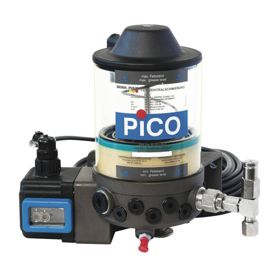 BEKA PICO Series Operating And Assembly Manual