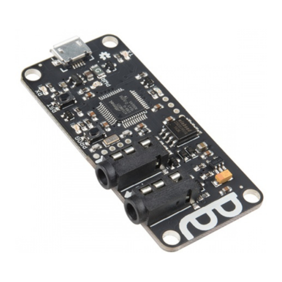 sparkfun Spectacle User Manual