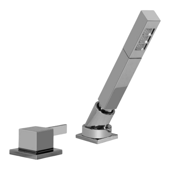 Graff M.E.25 6156-LM41B-T Installation Instructions Manual