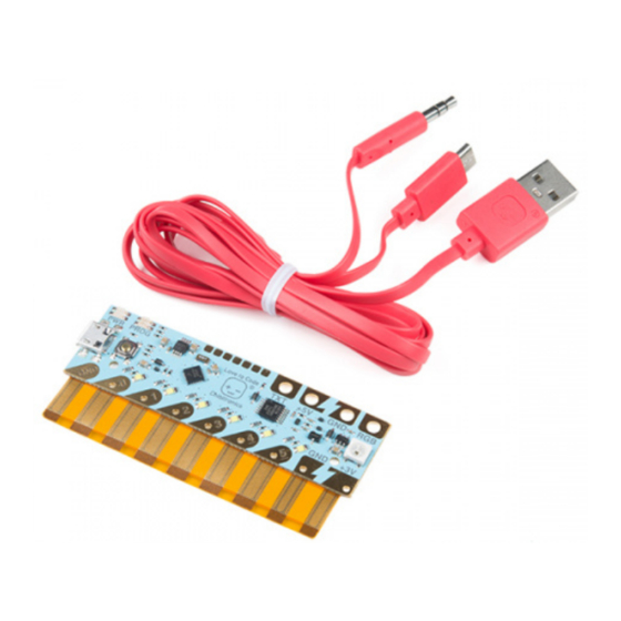 sparkfun DEV-14591 Getting Started