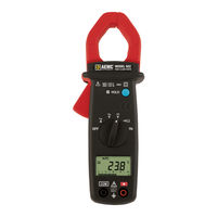 AEMC instruments 502 Manual