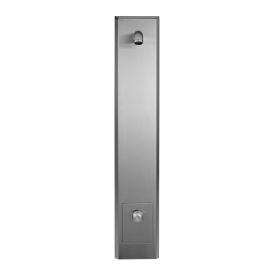 SIMILOR KUGLER Arwa Sanimatic Touchboard WI 7 70341 101 000 Installation Instructions Manual