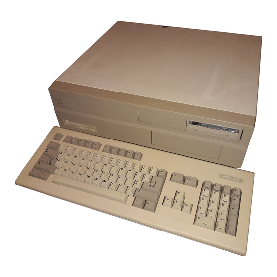 Commodore A500 User Manual