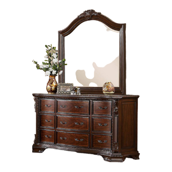 Furniture of America CM7296M Assembly Instructions
