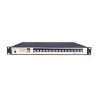 Link Electronics AVS-816/HDD Specification Sheet