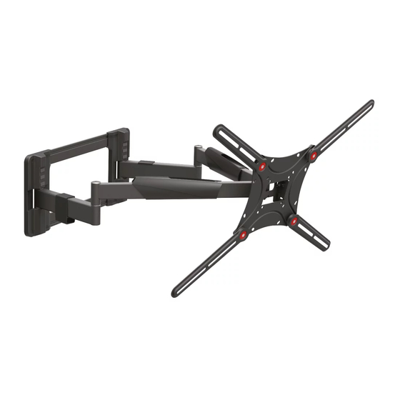 Barkan Extra Long Dual Arm Assembly Instructions Manual