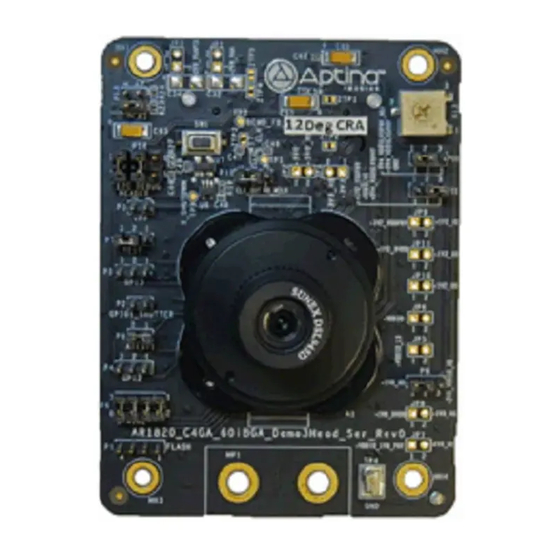 ON Semiconductor AR1820HS User Manual