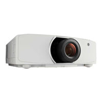 NEC PA653UG User Manual