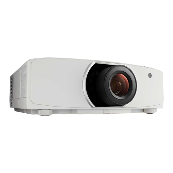 NEC PA653UG User Manual