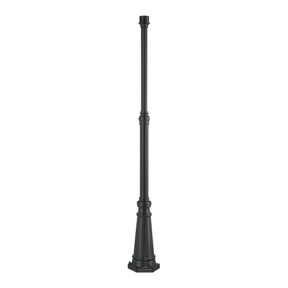 Quoizel PO9140K Assembly Instruction Sheet