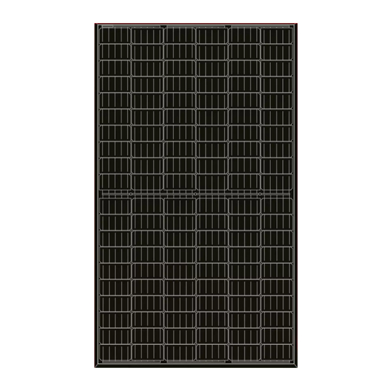 LONGI LR6-60-M Series Installation Manual