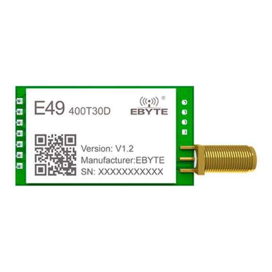 Ebyte E49-400T30D Specifications