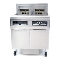 Frymaster FOOTPRINT RE80 Series Service & Parts Manual