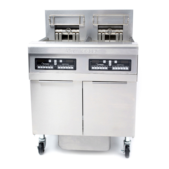 Frymaster XFPRE80 Service & Parts Manual