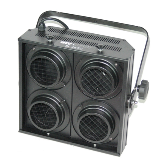 involight BL4650 Instruction Manual