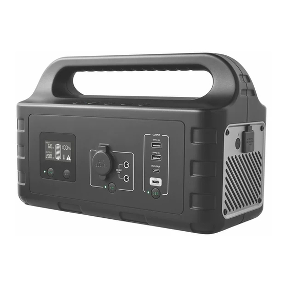 Onn Portable Power Hub Quick Start Guide ManualsLib