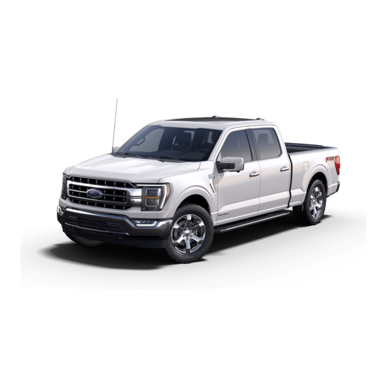 2024 Ford F150 Owner's Manual