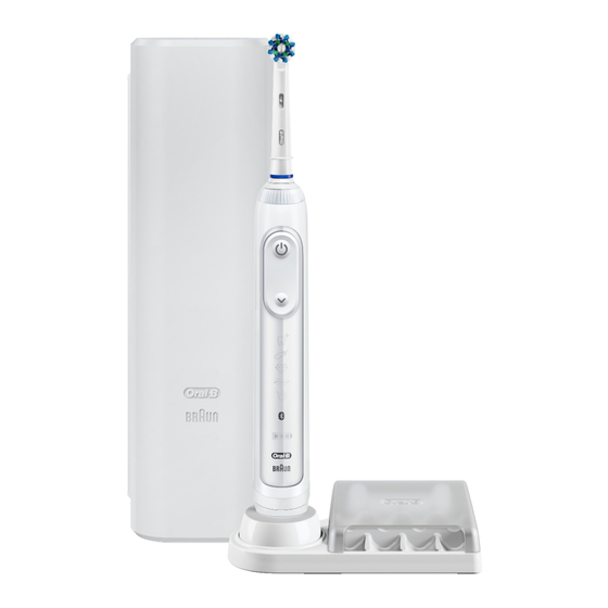 BRAUN ORAL B GENIUS 6000 MANUAL Pdf Download ManualsLib