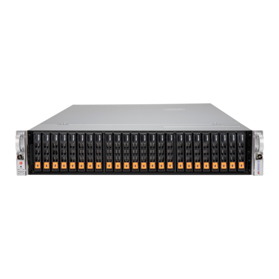 Supermicro SuperServer SYS-240P-TNRT Manuals
